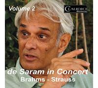 Boccherini/ Brahms/ Dillon/ Strauss/ Ravel - Rohan De Saram In Concert 2