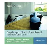 Boccherini/ Brahms/ Kirchner/ Purcell - Bridgehampton Chamber Music Festival Live 2013