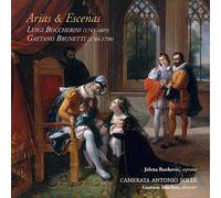 Boccherini/ Camerata Antonio Soler - Boccherini: Arias & Escenas