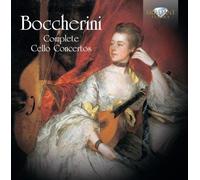 Boccherini Complete Cello Concertos 3 cds by L. Boccherini (2005-10-07)