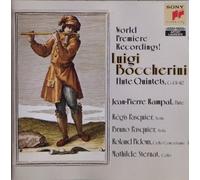 Jean-Pierre Rampal (Flute), Régis Pasquier (Violin), Bruno Pasquier (Viola), Roland Pidoux (Violoncello Concertante), Mathilde Sternat (Violoncello) - Boccherini - Flute Quintets - Rampal, Pasquier, Pasquier, Pidoux, Sternat