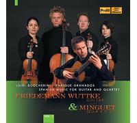 Boccherini/Granados - Spanish Music For Guitar & Quartet Vol. 1
