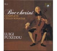 Boccherini, L. - Complete Cello Sonatas (4 CD)