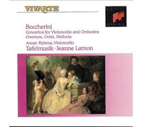 Boccherini, L. - Concerto Cello/Overture/Oct/Sinfonia