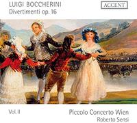 Luigi Boccherini Luigi Boccherini: Divertimenti, Op. 16 - Volume 2 (CD) Album