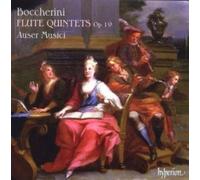 Luigi Boccherini Six Quintets for Flute and Strings (Auser Musici) (CD) Album