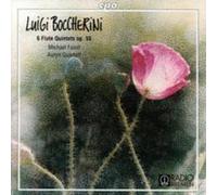 Boccherini, L. - Flute Quintets Op.55