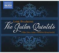 Audio Cd Luigi Boccherini - The Guitar Quintets
