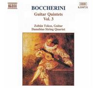 Boccherini, L. - Guitar Quintets Vol. 3