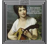 BOCCHERINI, L. - QUINTETTI PER CHITARRA 1