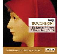 Boccherini, L. - Six Sonatas For Flute & Harp Op. 5
