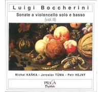 BOCCHERINI, L. - SONATE A VIOLONCELLO V.2