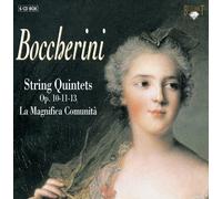Boccherini, L. - String Quintets Op. 10 11 & 13 (7 CD)
