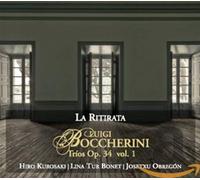 Boccherini, L. - String Trios Op. 34 Vol. 1