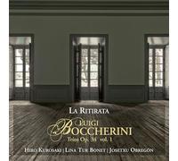Boccherini, L. - String Trios Op. 34 Vol. 1