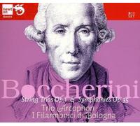 Boccherini, L. - String Trios & Symphonies (3 CD)
