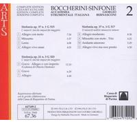 Boccherini, L. - Symphonies Vol. 2