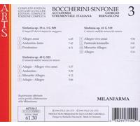 Boccherini, L. - Symphonies Vol. 3