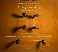 Boccherini/ La Ritirata - Boccherini: String Trios, Op. 34