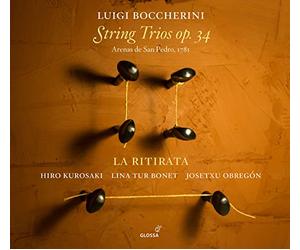 Boccherini/ La Ritirata - Boccherini: String Trios, Op. 34