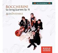 Boccherini Luigi - 6 Quartetti Per Archi Op.15
