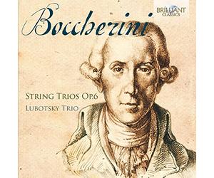 Boccherini Luigi - Boccherini: String Trios Op 6