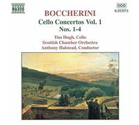 Luigi Boccherini Cello Concertos (CD) Album