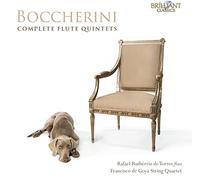 Boccherini Luigi - Complete Flute Quintets
