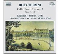 Luigi Boccherini Cello Concertos Vol. 3 (Ward, Northern Co, Wallfisch) (CD)