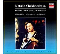 Shakhovskaya Natalia Concerto Per Cello N.9 G 482 in Si (CD)