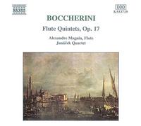 Boccherini Luigi - Flute Quintets Op. 17