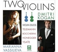 Boccherini Luigi - Opere Per Violino - Duetto Per Due Violini Op.5 N.1