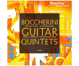 Boccherini Luigi - Quintetti Per Chitarra E Archi, Vol