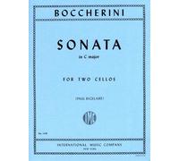 Boccherini, Luigi - Sonata In C Major G. 74 for Two Cellos - Arranged by Bazelaire - International