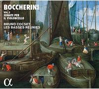 Luigi Boccherini – Sonate per violoncello Vol. 2 – CD – Alliance