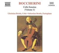 Boccherini Luigi - Sonate X Vlc Vol.1: Sonate G4, G5,