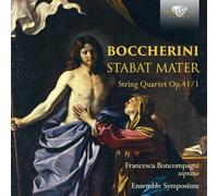 Boccherini Luigi - Stabat Mater G532, Quartetto Per Archi N.1 Op.41 G214