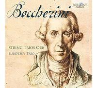 Boccherini Luigi - Trii Per Archi Op.6: Nn.2, 4, 5, 6