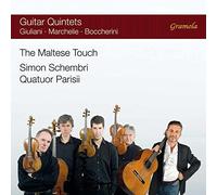 Boccherini/ Marcheli/ Parisii/ Schembri - Maltese Touch: Guitar Quintets