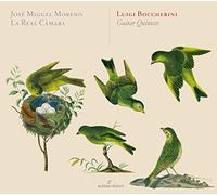 Luigi Boccherini Luigi Boccherini: Guitar Quintets (CD) Album Digipak