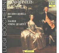 Boccherini - Piano Quintets