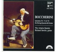 Boccherini: Quintets IV, V, VI