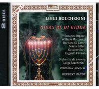 Boccherini/ Rigacci/ Castri/ Handt - Luigi Boccherini: Gioas Re Di Giuda