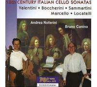 BOCCHERINI / SAMMARTINI / MARCE 18th Century Italian Cello Sonatas / Variou (CD)