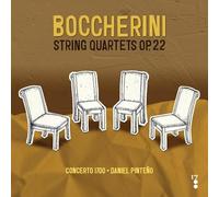 Boccherini: Streichquartette Op. 22