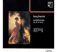 Boccherini - Symphonies Nos 41 & 42 Op.35