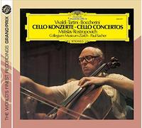 Boccherini/Vivaldi/Tartini - Vc Cons