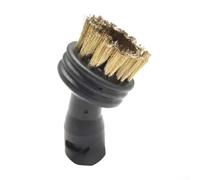 Bocchetta a lancia e set di spazzole per Kitfort Per KT 1000 03 Pulitore a vapore portatile per la pulizia del pavimento e delle fessure (spazzola in filo di rame)