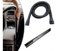Bocchetta a lancia e tubo extra lungo per aspirapolvere Karcher NT20 30 WD1 WD2 WD3 WD4 WD5 WD6 progettato per raggiungere aree strette e difficili da pulire (3,5 m)