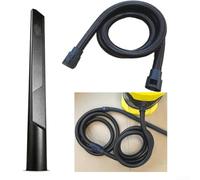 Bocchetta a lancia extra lunga compatibile con Karcher NT20 NT30 WD1 WD2 WD3 migliora le capacità di pulizia (3,5 m)
